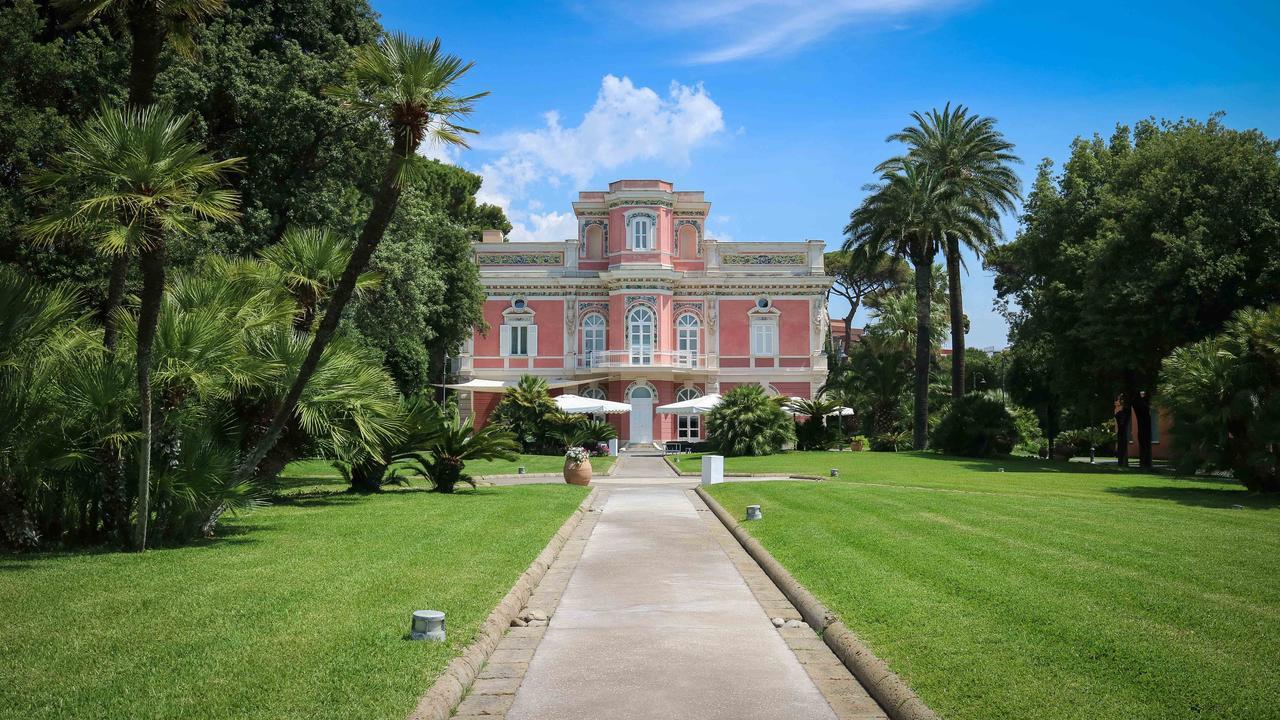 Palazzo Dei Concerti Bed & Breakfast Torre Annunziata Bagian luar foto